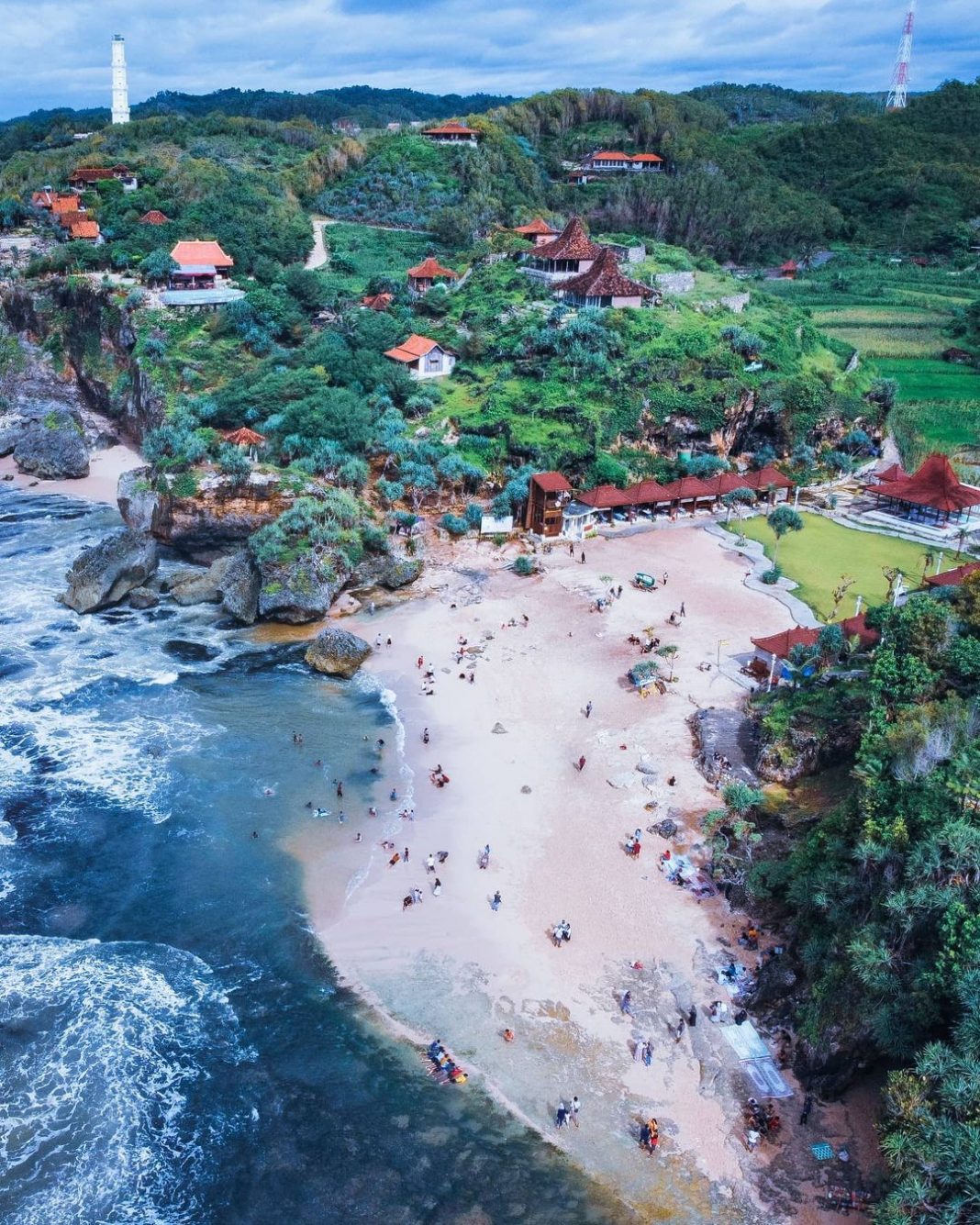 Foto Pantai Mesra